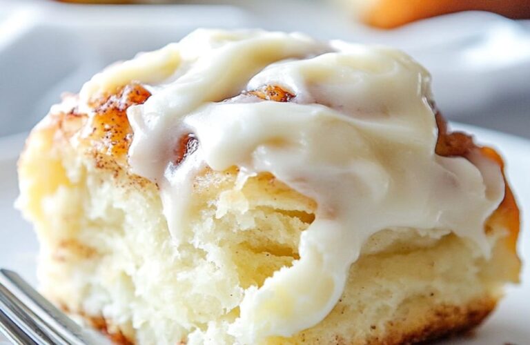 Cream Cheese Puff Pastry Cinnamon Rolls