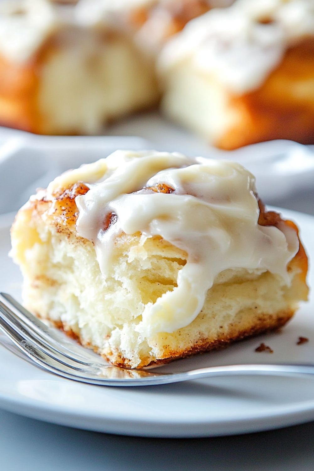 Cream Cheese Puff Pastry Cinnamon Rolls