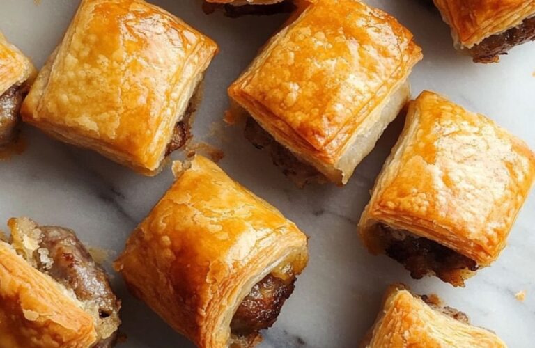 Gluten Free Puff Pastry Sausage Rolls